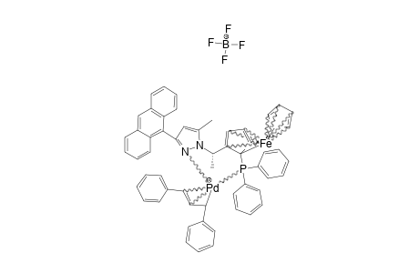 [PD-(ETA(3)-PH-CH-CH-CH-PH)-[1-[(S)-1-[(R)-2-(DIPHENYLPHOSPHINO)-FERROCENYL]-ETHYL]-3-(9-ANTHRYL)-5-METHYL-1H-PYRAZOLE]]-[BF4];EXO-SYN-ANTI-ISOMER