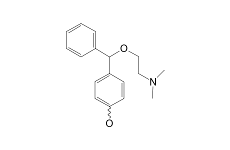 Diphenhydramine-M (HO-)
