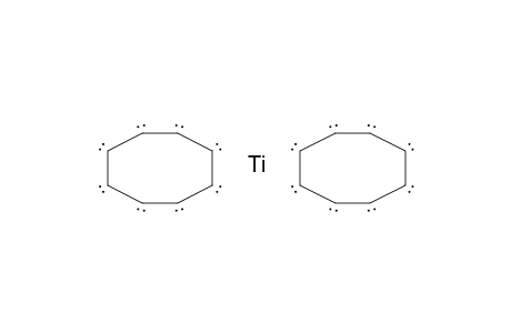 Titanium, [(1,2,3,4-.eta.)-1,3,5,7-cyclooctatetraene](.eta.8-1,3,5,7-cyclooctatetraene)-