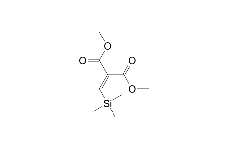 Propanedioic acid, [(trimethylsilyl)methylene]-, dimethyl ester