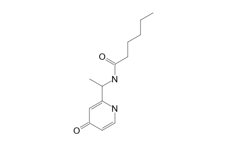 N-[1-(4-keto-1H-pyridin-2-yl)ethyl]hexanamide