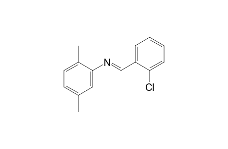 N-(o-chlorobenzylidene)-2,5-xylidine