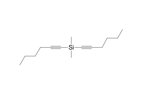 di(hex-1-ynyl)-dimethylsilane