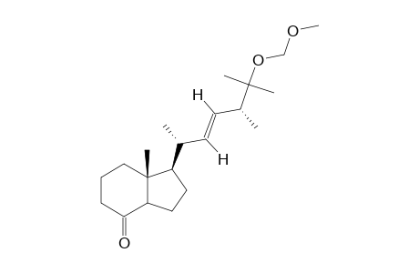 (22E,24S)-DE-A,B-25-[(METHOXYMETHYL)-OXY]-ERGOST-22-EN-8-ONE