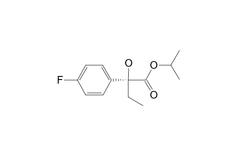 ISOPROPYL-2-HYDROXY-2-(4-FLUOROPHENYL)-BUTANOATE