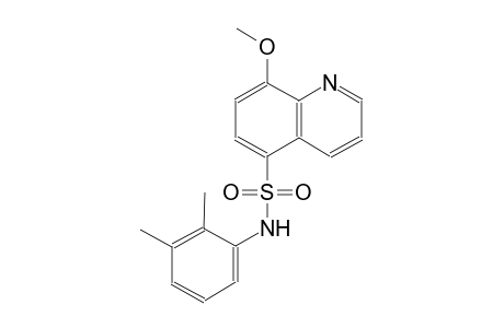 5-quinolinesulfonamide, N-(2,3-dimethylphenyl)-8-methoxy-
