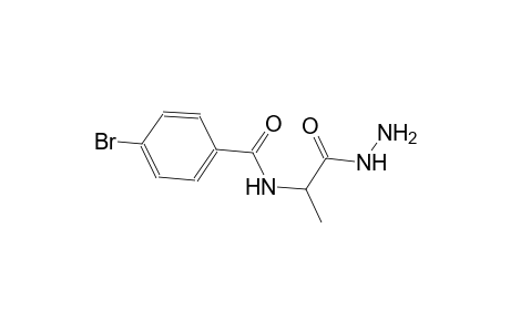 4-bromo-N-(2-hydrazino-1-methyl-2-oxoethyl)benzamide
