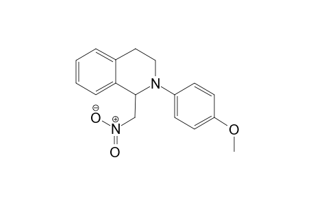 2-(4-Methoxyphenyl)-1-nitromethyl-1,2,3,4-tetrahydroisoquinoline