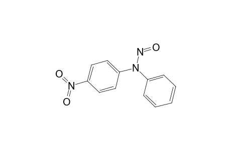 Benzenamine, 4-nitro-N-nitroso-N-phenyl-