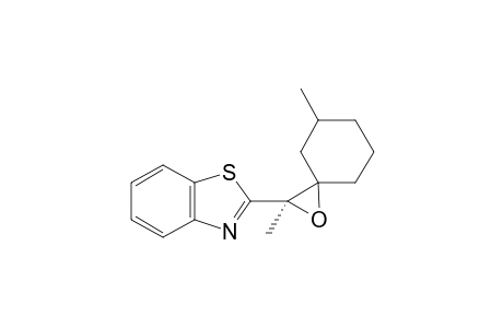 (2R)-(2,5-Dimethyl-1-oxa-spiro[2.5]oct-2-yl)benzothiazole