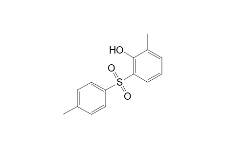 2-Methyl-6-[(p-methylphenyl)sulfonyl]-phenol