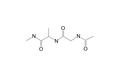 N-Acetylglycylalanine methylamide