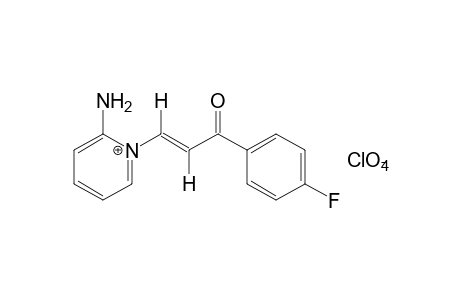 trans-2-amino-1-[2-(p-fluorobenzoyl)vinyl]pyridinium perchlorate