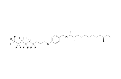 1-(4,4,5,5,6,6,7,7,8,8,9,9,9-tridecafluorononoxy)-4-[[(2R,3S,7S,11R)-3,7,11-trimethyltridecan-2-yl]oxymethyl]benzene