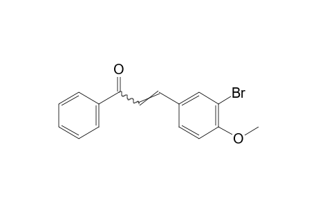 3-bromo-4-methoxychalcone