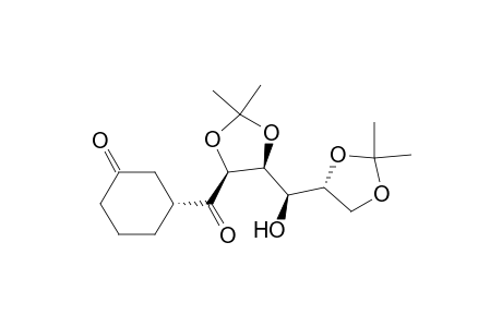D-Mannose, 2,3:5,6-bis-O-(1-methylethylidene)-1-C-(3-oxocyclohexyl)-, (R)-