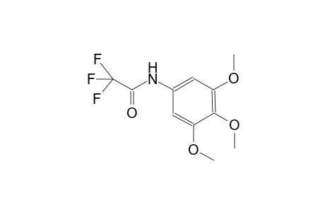 2,2,2-trifluoro-N-(3,4,5-trimethoxyphenyl)acetamide