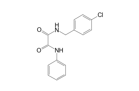 Oxamide, N-(4-chlorobenzyl)-N'-phenyl-