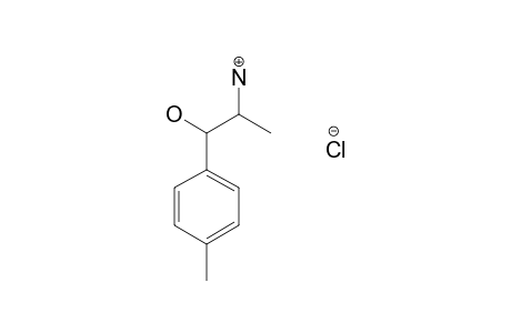 2-AMINO-1-(4-METHYLPHENYL)-PROPAN-1-OL-HYDROCHLORIDE