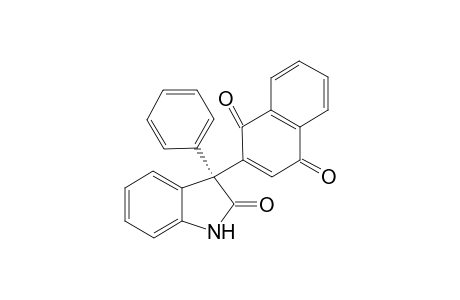 2-[(3S)-2-oxo-3-phenyl-indolin-3-yl]naphthalene-1,4-dione