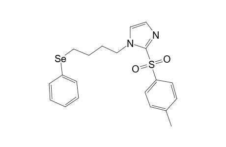 1-[4-(Phenylselanyl)butyl]-2-tosyl-1H-imidazole