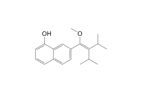 2,2-Diisopropyl-1-methoxy-1-(8-hydroxy-2-naphthyl)ethylene