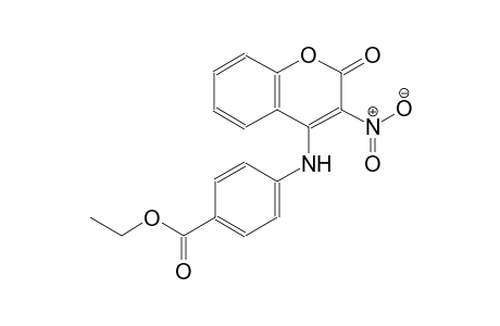 ethyl 4-[(3-nitro-2-oxo-2H-chromen-4-yl)amino]benzoate