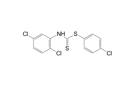 2,5-dichlorodithiocarbanilic acid, p-chlorphenyl ester