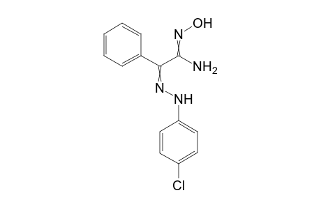 N-Hydroxy-2-[(4-chlorophenyl)hydrazono]-2-phenyl-acetamidine