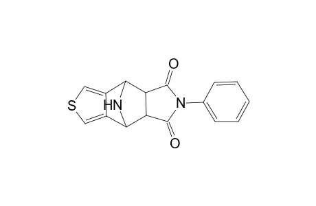 exo-4,8-Epimino-2-phenyl-2,3,3a,4,8,8a-hexahydro-1H-thieno[3,4-f]isoindole-1,3-dione