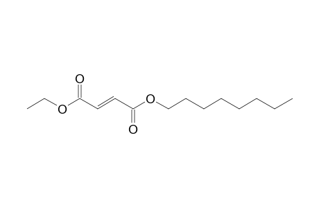 (E)-2-butenedioic acid O1-ethyl ester O4-octyl ester
