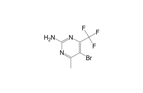 2-pyrimidinamine, 5-bromo-4-methyl-6-(trifluoromethyl)-
