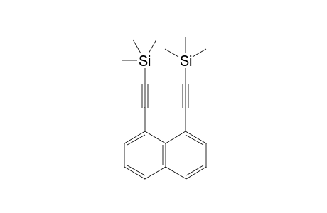 1,8-Bis(2-trimethylsilylethynyl)naphthalene