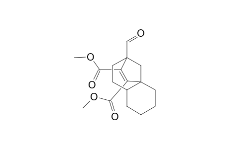 dimethyl 9-formyltricyclo[7.2.1.0(1,6)]dodec-10-ene-10,11-dicarboxylate