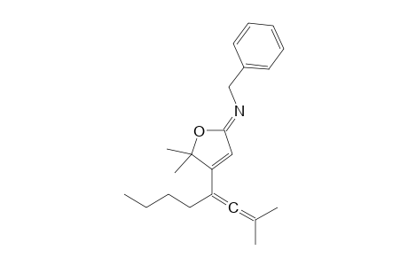 (Z)-N-Benzyl 5,5-dimethyl-4-(2'-methylocta-2',3'-dien-4'-yl)furan-2(5H)-imine