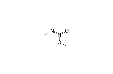 CIS-METHYLNITRAMINE, O-METHYL ETHER