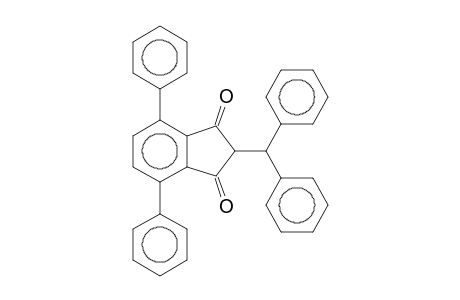 2-Benzhydryl-4,7-diphenylindane-1,3-dione