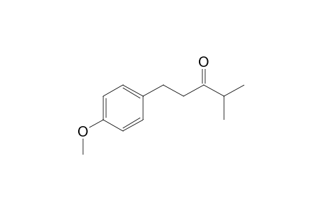 3-Pentanone, 1-(4-methoxyphenyl)-4-methyl-