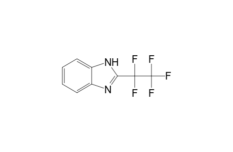 2-Pentafloroetylbenzimidaz0l