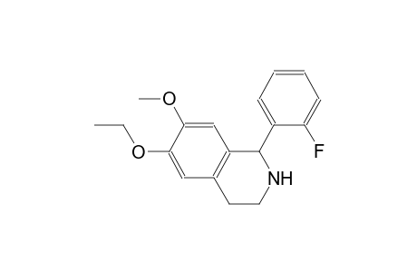 isoquinoline, 6-ethoxy-1-(2-fluorophenyl)-1,2,3,4-tetrahydro-7-methoxy-