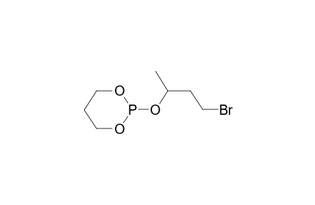 2-(3'-BROMO-1'-METHYLPROPYL)-1,3,2-DIOXAPHOSPHORINANE