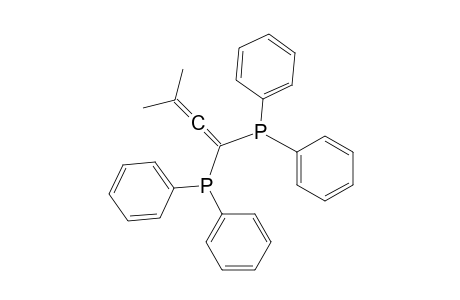 (1-diphenylphosphanyl-3-methyl-buta-1,2-dienyl)-diphenyl-phosphane