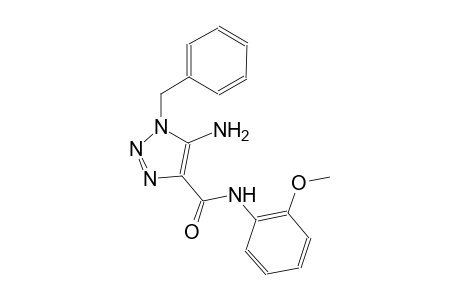 1H-1,2,3-Triazole-4-carboxamide, 5-amino-1-benzyl-N-(2-methoxyphenyl)-