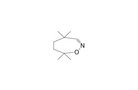 5H,6H-4,4,7,7-TETRAMETHYL-1,2-OXAZEPINE