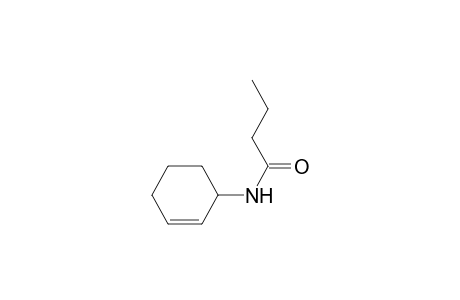 N-(Cyclohex-2-enyl)-n-butyramide