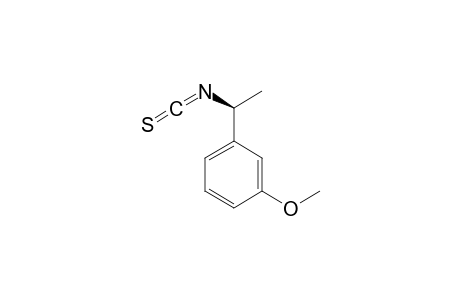 (S)-(+)-1-(3-Methoxyphenyl)ethyl isothiocyanate