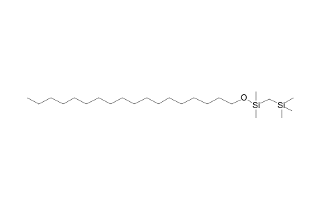 Dimethyl(octadecyloxy)[(trimethylsilyl)methyl]silane