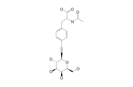 N-ACETYL_4-C-(3,7-ANHYDRO-1,1,2,2-TETRADEHYDRO-1,2-D-GLYCERO-D-MANNOOCTITYL)-DL-PHENYLALANINE