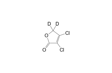 3,4-Dichloro-5,5-dideuterio-2(5H)-furanone-