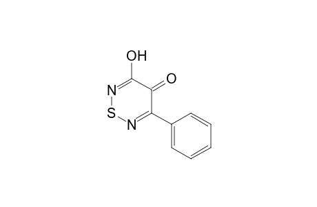 3-Hydroxy-5-phenyl-4H-1,2,6-thiadiazin-4-one